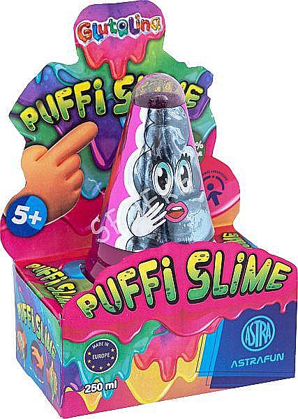 AS SLIME GLITTER 250ML PUFFI ASTRA 336122001 [1]
