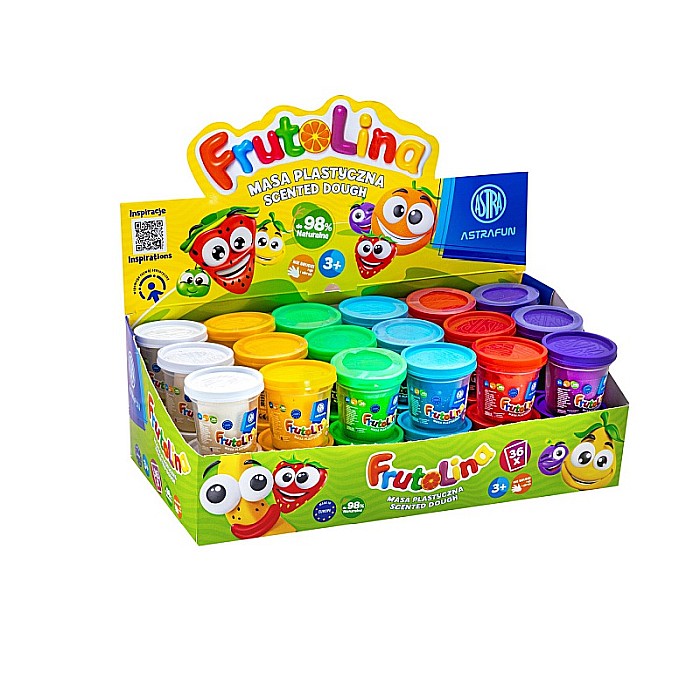 Spumă modelatoare parfumată ASTRA Frutolina, 100 g, plastilină ușoară 336122009 [1]
