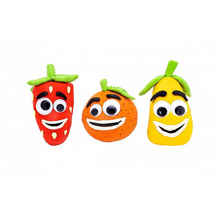 Spumă modelatoare parfumată ASTRA Frutolina, 100 g, plastilină ușoară 336122009 [3]