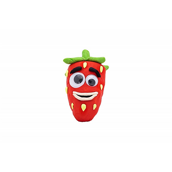 Spumă modelatoare parfumată ASTRA Frutolina, 100 g, plastilină ușoară 336122009 [5]
