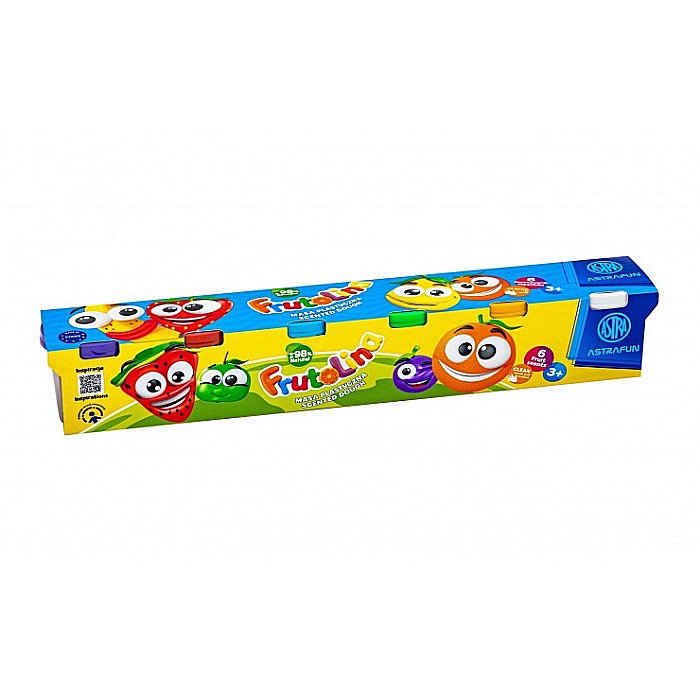 AS PLASTILINA ASTRA FRUTOLINA LA PAHAR 6*100G 336122011 [1]
