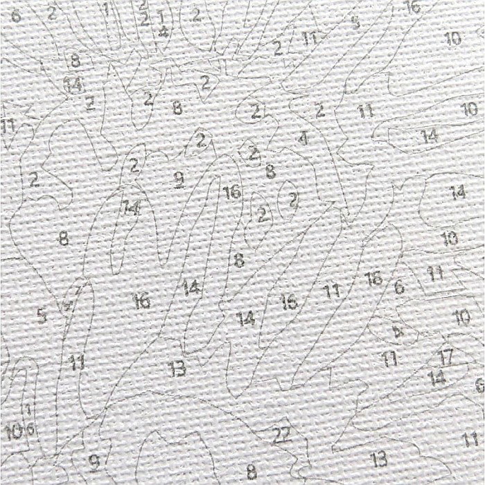 AS PANZA PICTURA PE NUMERE 40*50CM CU VOPSELE SI PENSULE, FLOAREA SOARELUI 801022901 [5]