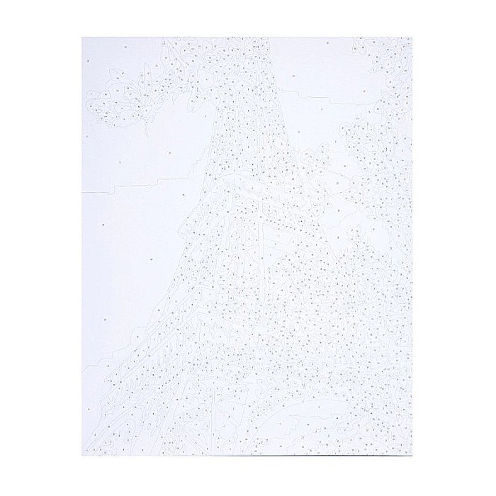 AS PANZA PICTURA PE NUMERE 40*50CM CU VOPSELE SI PENSULE, TURNUL EIFFEL 801022902 [7]