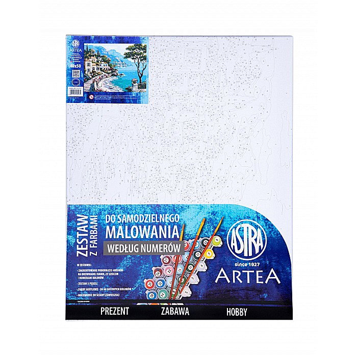 AS PANZA PICTURA PE NUMERE 40*50CM CU VOPSELE SI PENSULE, SARBATORI ITALIENE 801022907 [6]