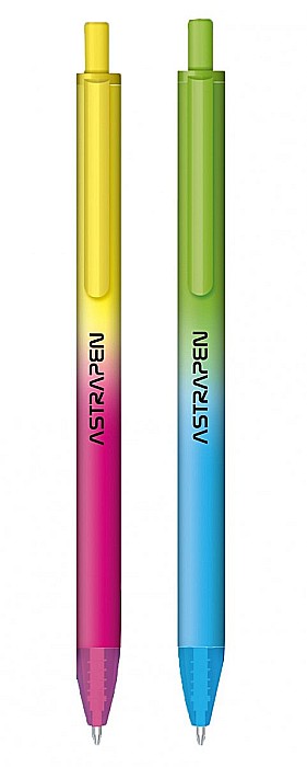 PIX GEL SOFT TOUCH 0.7MM CLICK ASTRAPEN GRADIENT NEON 201024001 [1]