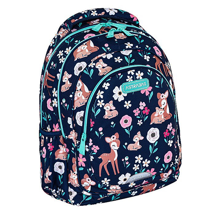 AS RUCSAC SCOLAR 3 COMPARTIMENTE ASTRABAG BABY DEER AB330 502024085 [2]
