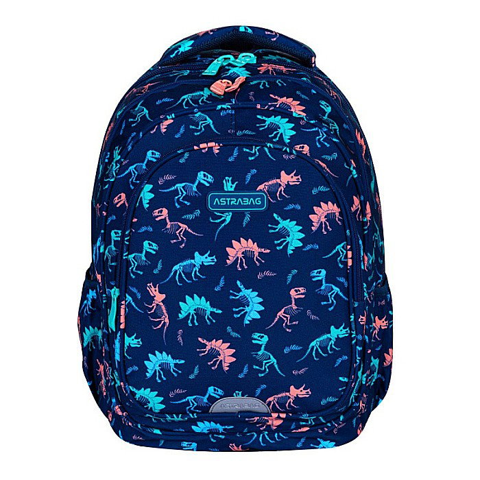 AS RUCSAC SCOLAR 3 COMPARTIMENTE ASTRABAG DINOZAUR  AB300 502024097 [2]