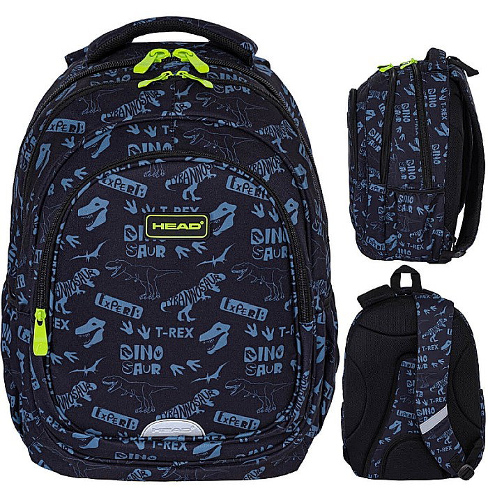 AS RUCSAC SCOLAR 3 COMPARTIMENTE HEAD TYRANNOSA URSUS AB300 502024114 [9]