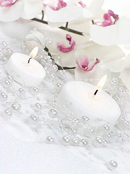 PD GHIRLANDA PERLE DECOR ALBA 1.3M 5/SET GP1 [4]