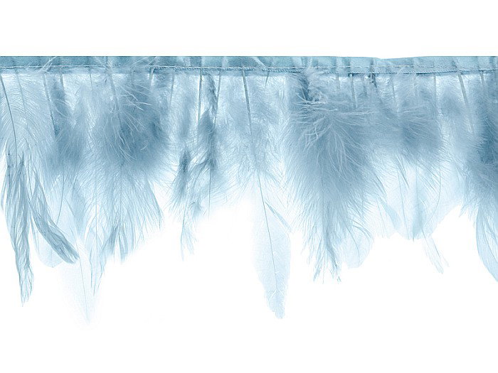 PD GHIRLANDA DIN PENE light misty blue, lenght 1m GF1-093J [2]