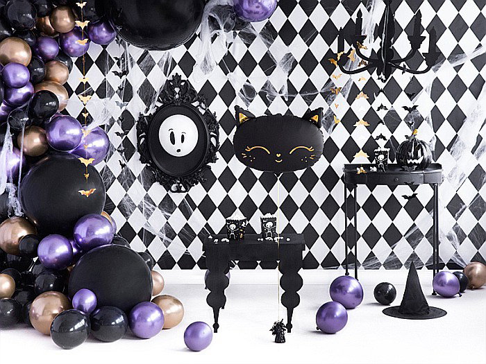 PD PALARIE VRAJITOARE, Witch's hat, black CWH1 [3]