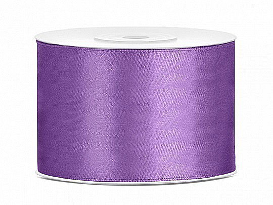 PD BANDA SATIN, Satin Ribbon, lavender, 50mm/25m TS50-002 [1]