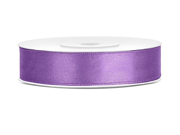 PD BANDA SATIN, Satin Ribbon, lavender, 12mm/25m TS12-002 [1]