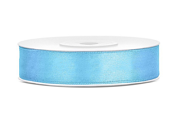 PD BANDA SATIN, Satin Ribbon, sky-blue, 12mm/25m TS12-011 [1]