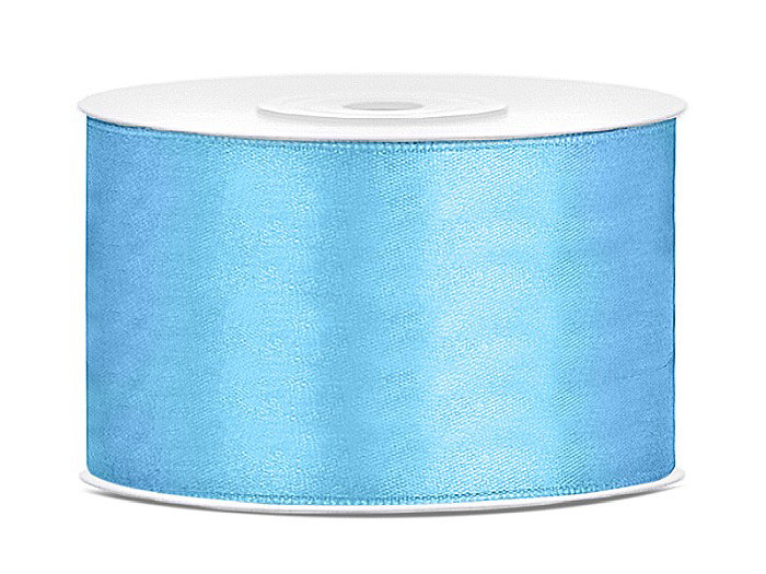 PD BANDA SATIN, Satin Ribbon, sky-blue, 38mm/25m TS38-011 [1]