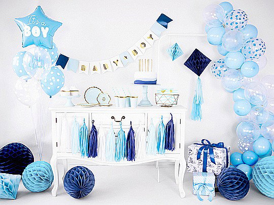 PD BANDA SATIN, Satin Ribbon, sky-blue, 38mm/25m TS38-011 [2]