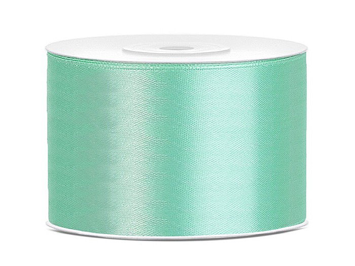 PD BANDA SATIN, Satin Ribbon, mint, 50mm/25m TS50-103 [1]