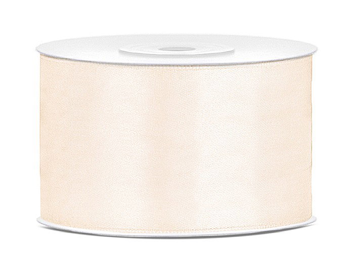 PD BANDA SATIN, Satin Ribbon, light cream, 38mm/25m TS38-079J [1]