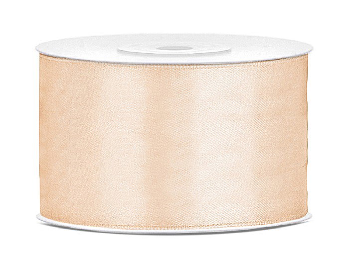 PD BANDA SATIN, Satin Ribbon, cream, 38mm/25m TS38-079 [1]