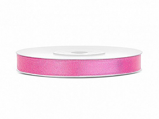 PD BANDA SATIN, Satin Ribbon, pink, 6mm/25m TS6-081 [1]