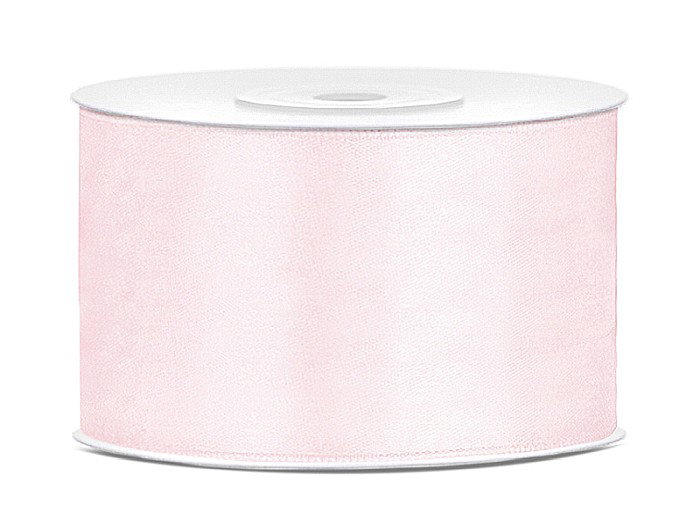 PD BANDA SATIN, Satin Ribbon, light powder pink, 38mm/25m TS38-081PJ [1]