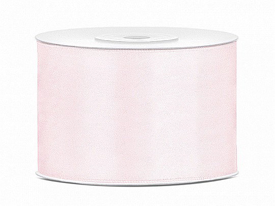 PD BANDA SATIN, Satin Ribbon, powder pink, 50mm/25m TS50-081PJ [1]