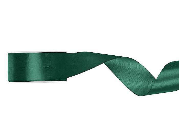 PD BANDA SATIN, Satin ribbon, bottle green, 25mm/25m TS25-012B [1]