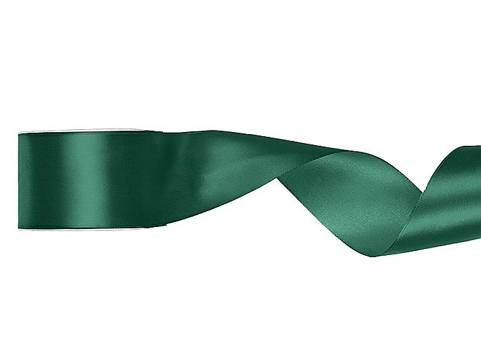 PD BANDA SATIN, Satin ribbon, bottle green, 50mm/25m TS50-012B [1]