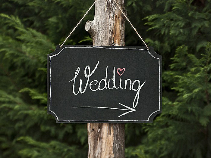 PD DECORATIUNI, Hanging chalkboard sign, black TDZ7 [2]