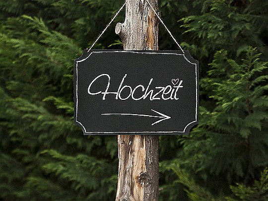 PD DECORATIUNI, Hanging chalkboard sign, black TDZ7 [3]