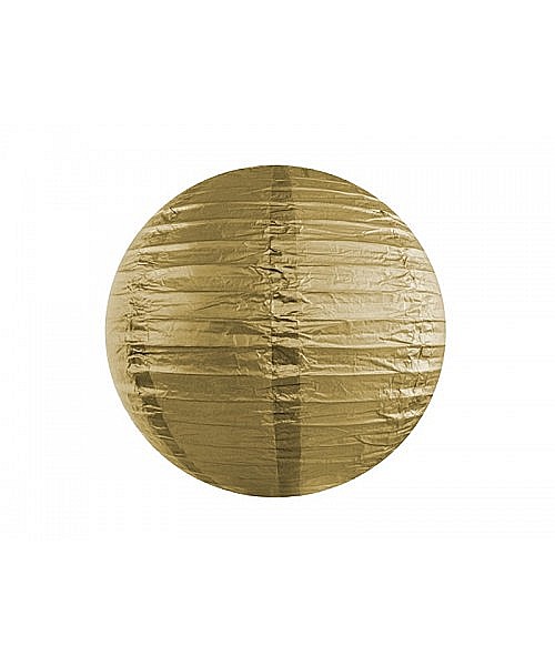 PD FELINAR DE HARTIE gold, 25cm LAP25-019 [1]