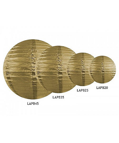 PD FELINAR DE HARTIE gold, 25cm LAP25-019 [2]