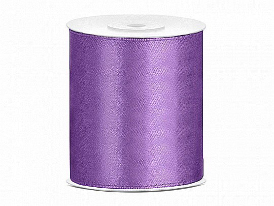 PD BANDA SATIN lavender, 100mm/25m TS100-002 [1]