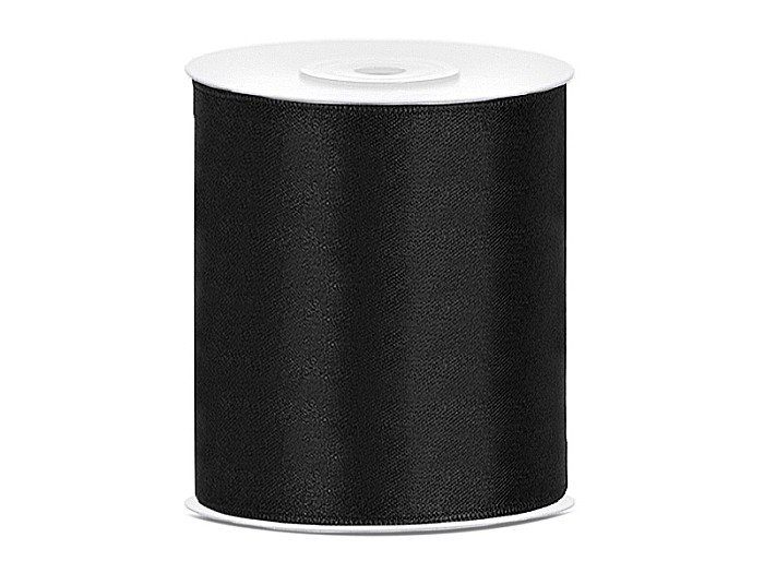 PD BANDA SATIN black, 100mm/25m TS100-010 [1]