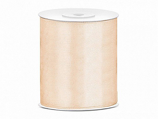PD BANDA SATIN cream, 100mm/25m TS100-079 [1]
