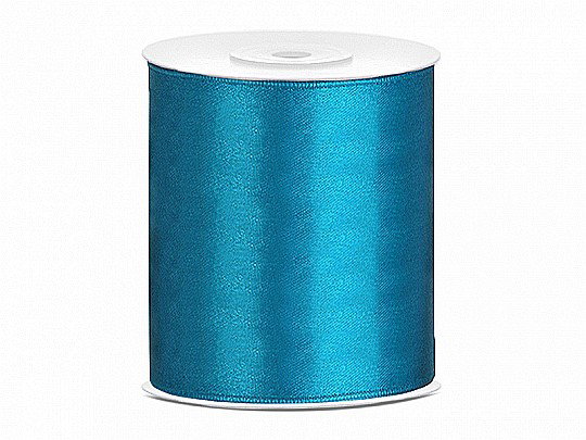 PD BANDA SATIN turquoise, 100mm/25m TS100-083 [1]