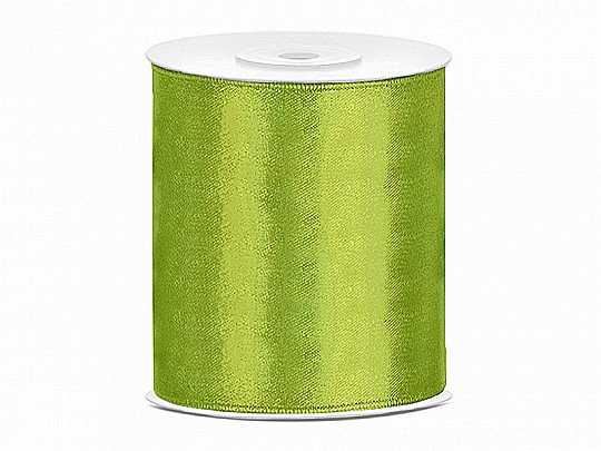 PD BANDA SATIN green apple, 100mm/25m TS100-102J [1]