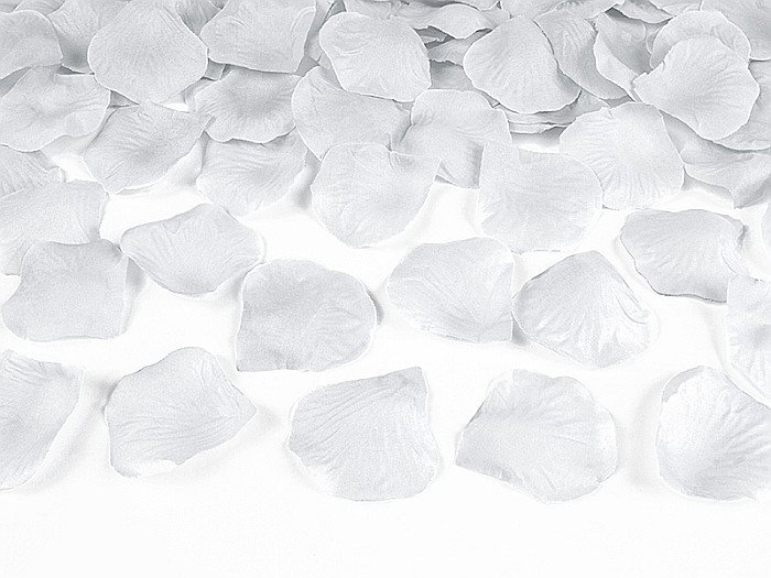 PD PETALE TRANDAFIR, MATERIAL TEXTIL, argintiu 100/SET PLRD100-018 [1]