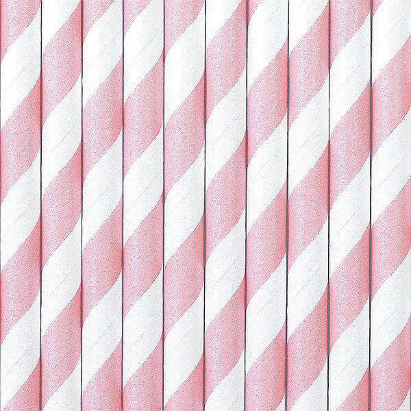 PD PAIE DIN HARTIE PENTRU BAUTURI light pink, 19.5cm 10/set SPP1-081J [1]