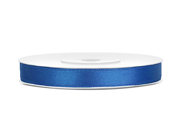 PD BANDA SATIN, Satin Ribbon, royal blue, 6mm/25m TS6-074R [1]