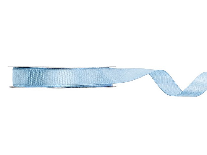 PD BANDA SATIN, Satin ribbon, light misty blue, 12mm/25m TS12-093J [1]