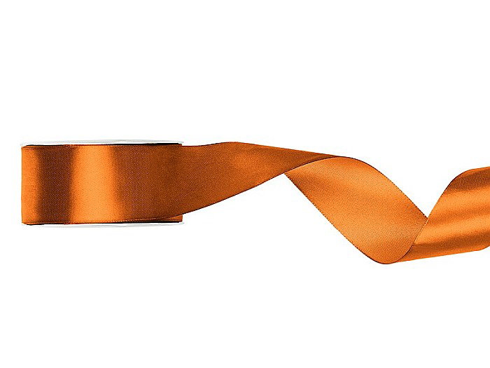 PD BANDA SATIN, Satin Ribbon, rusty, 25mm/25m TS25-005R [1]