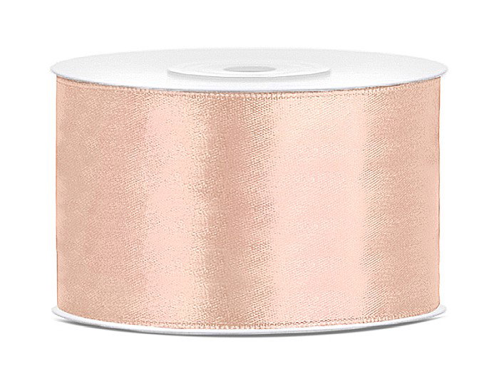 PD BANDA SATIN, Satin Ribbon, light peach, 38mm/25m TS38-075J [1]