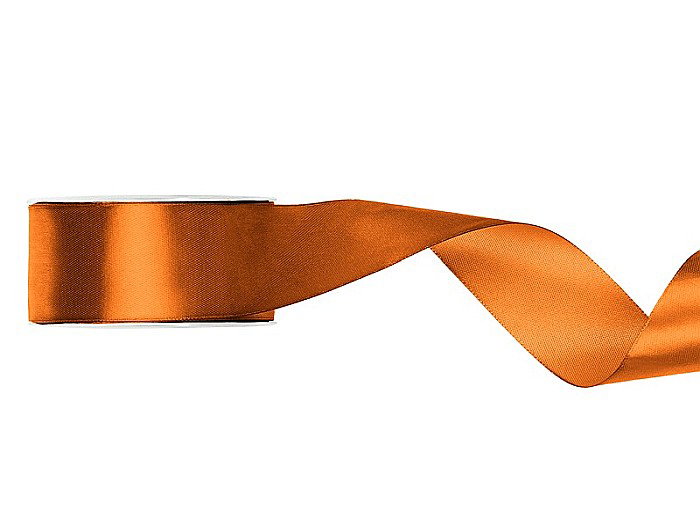 PD BANDA SATIN, Satin Ribbon, rusty, 38mm/25m TS38-005R [1]