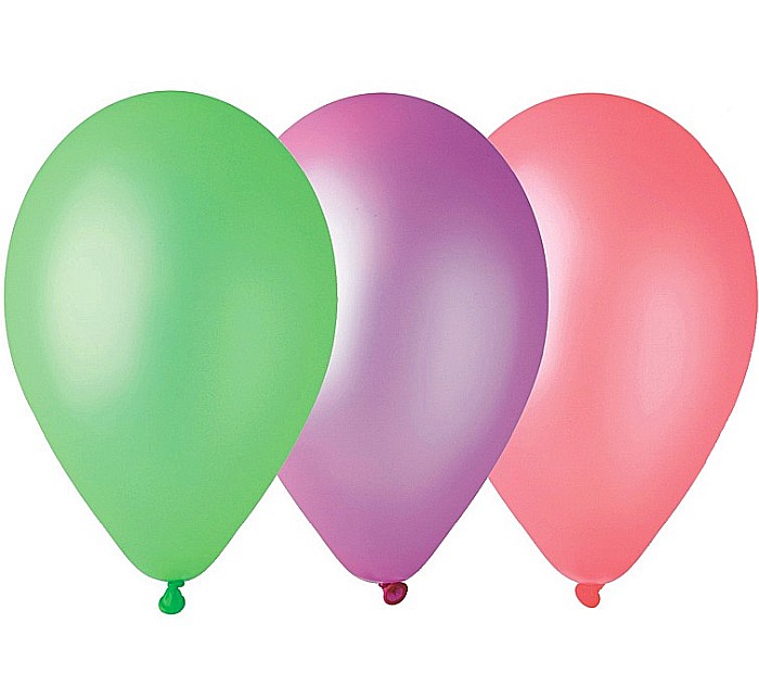 GOD BALOANE LATEX DISCO 30CM 3/SET DIVERSE CULORI GZ-DIS3 [1]