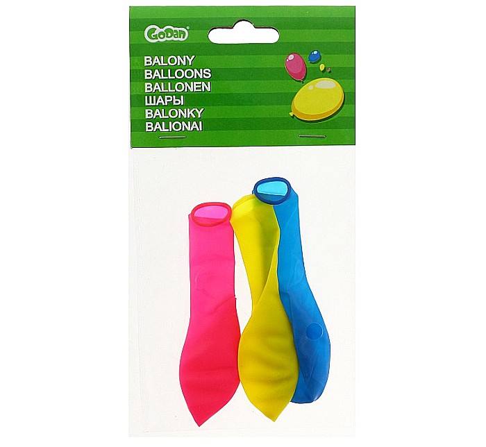 GOD BALOANE LATEX DISCO 30CM 3/SET DIVERSE CULORI GZ-DIS3 [2]