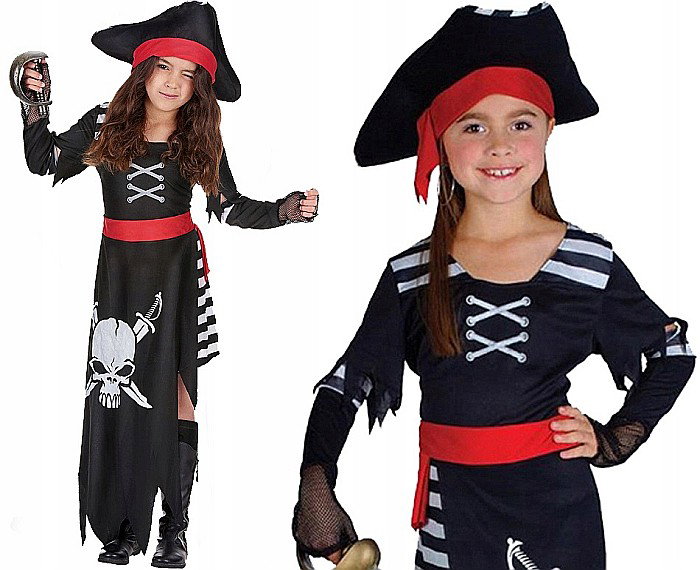 GOD PLASTURE DE PIRAT, PENTRU OCHI, NEGRU F905 [4]