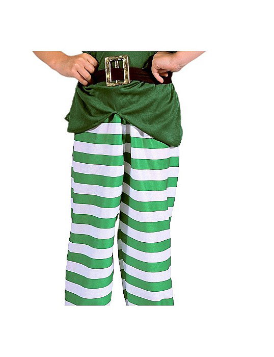 GOD COSTUM PT COPII LITTLE ELF 92/104cm, camasa, pantaloni, curea, caciula SL-ME92 [3]
