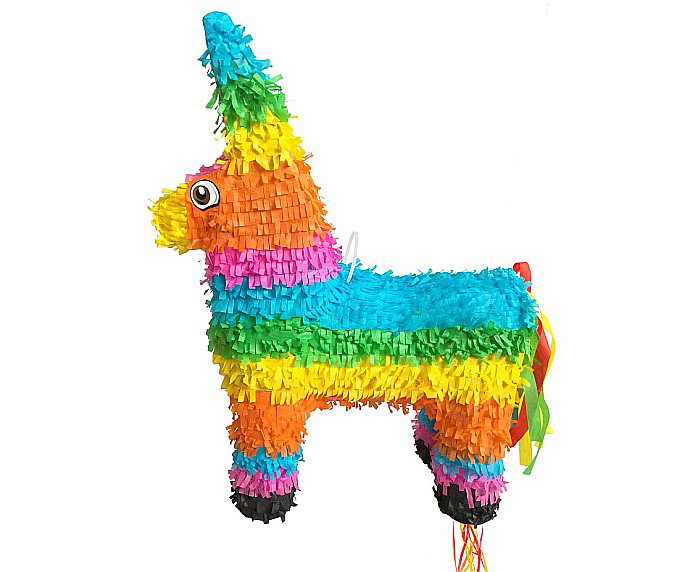 GOD PINATA PARTY RAINBOW HORSE 39*13*55CM WM-PTKO [1]