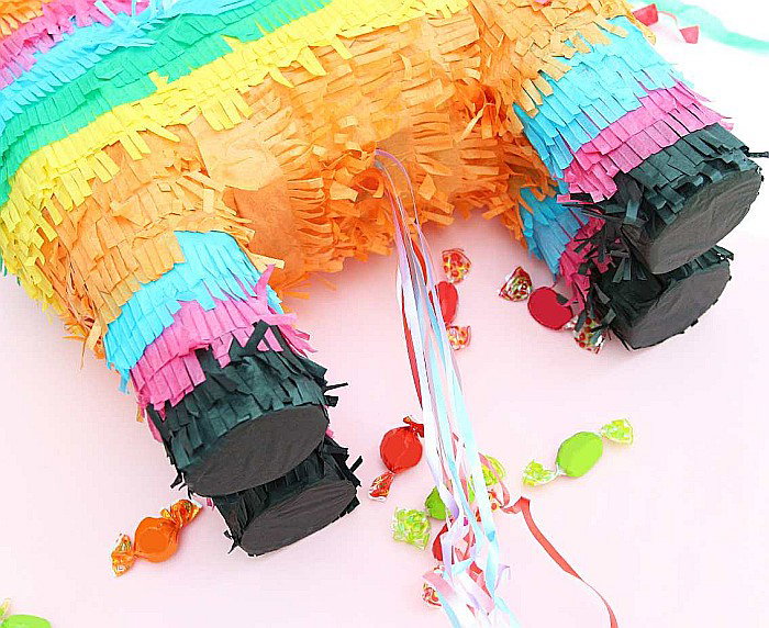 GOD PINATA PARTY RAINBOW HORSE 39*13*55CM WM-PTKO [2]